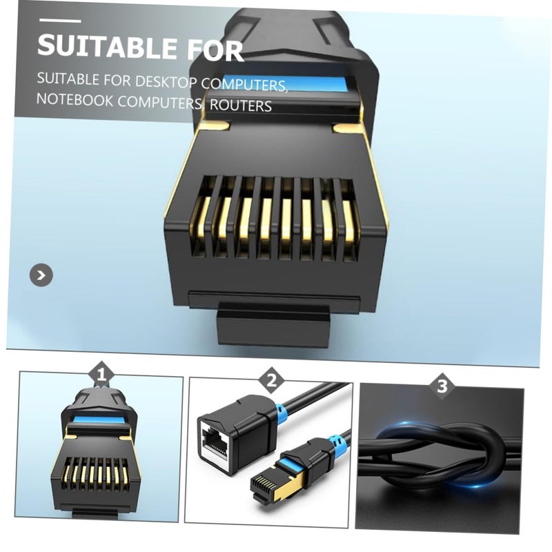 Gadpiparty 1.5m Ethernet Extension Cable High Speed Foil Shielding for Computer Gaming - Image 3
